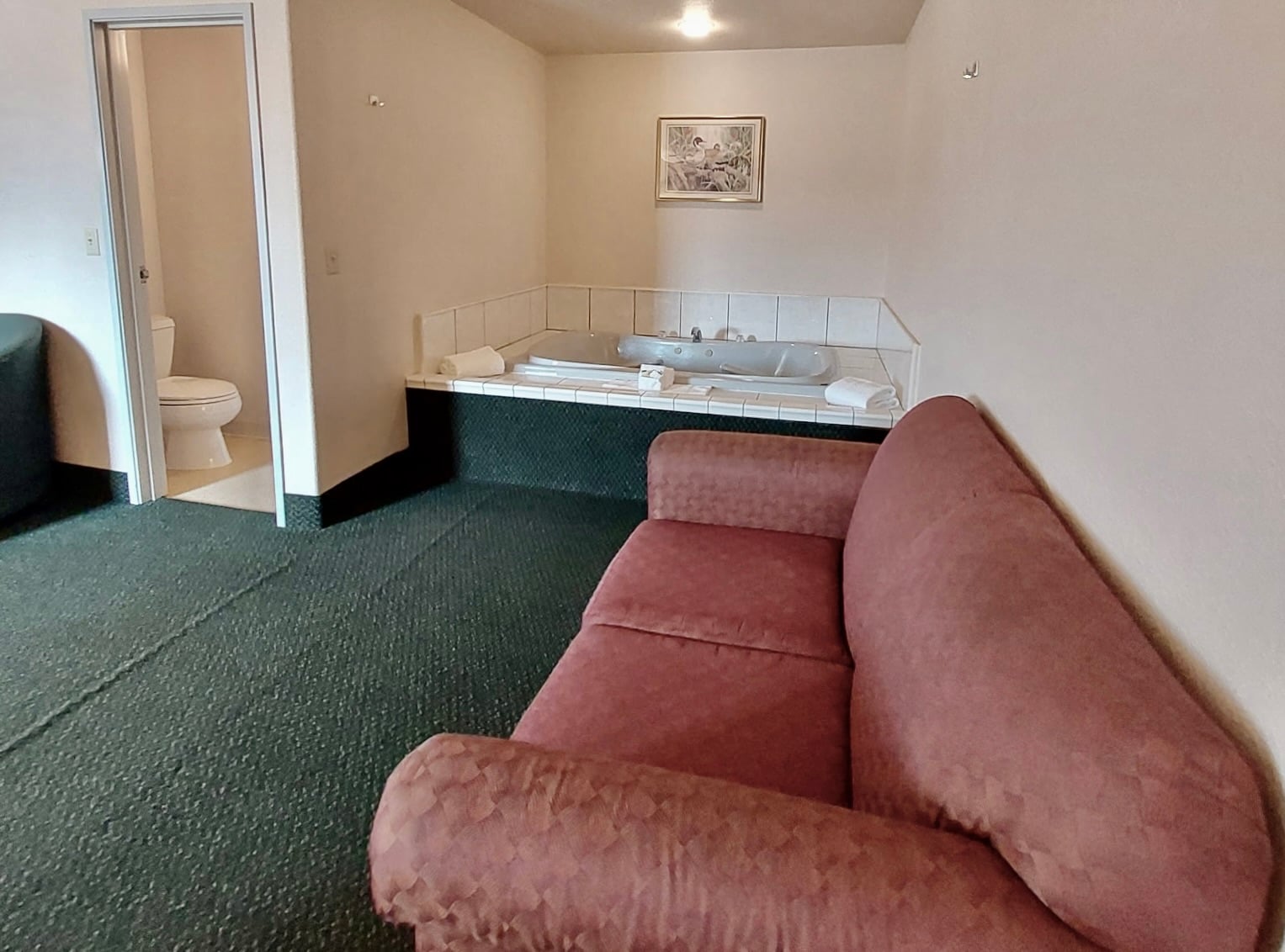 King Deluxe Jacuzzi Suite Hotel Hamilton